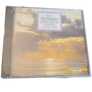 Holst "The Planets" London Symphony Orchestra CD New Sealed Digital Recording